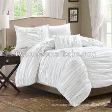 Madison Park Delancey Multi Piece Comforter Duvet Cover Bedding Set White
